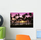 Purple And Yellow Sky Wall Mural