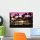 Purple And Yellow Sky Wall Mural