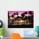 Purple And Yellow Sky Wall Mural