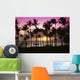 Purple And Yellow Sky Wall Mural