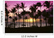 Purple And Yellow Sky Wall Mural