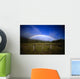 Hawaii, Molokai, Rainbow Over Green Ranch Land Wall Mural