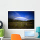 Hawaii, Molokai, Rainbow Over Green Ranch Land Wall Mural