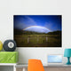 Hawaii, Molokai, Rainbow Over Green Ranch Land Wall Mural