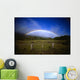 Hawaii, Molokai, Rainbow Over Green Ranch Land Wall Mural