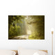 Enchanting Forest Path Wall Mural