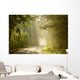Enchanting Forest Path Wall Mural