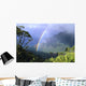 Trees And Growth On Mountains Wall Mural