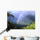 Trees And Growth On Mountains Wall Mural