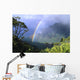 Trees And Growth On Mountains Wall Mural