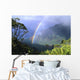 Trees And Growth On Mountains Wall Mural