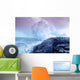Sulphur Clouds From Kilauea Crater Wall Mural