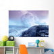 Sulphur Clouds From Kilauea Crater Wall Mural