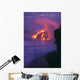 Glowing In Pink Steamy Skies Wall Mural