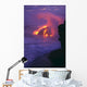 Glowing In Pink Steamy Skies Wall Mural