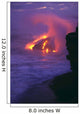 Glowing In Pink Steamy Skies Wall Mural