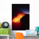 Explosive Reaction At Twilight Wall Mural
