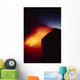 Explosive Reaction At Twilight Wall Mural