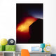 Explosive Reaction At Twilight Wall Mural