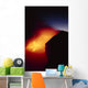 Explosive Reaction At Twilight Wall Mural
