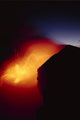 Explosive Reaction At Twilight Wall Mural