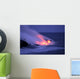Orange Glow Wall Mural