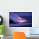 Orange Glow Wall Mural