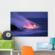 Orange Glow Wall Mural