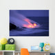 Orange Glow Wall Mural