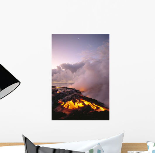 Smoky Skies Wall Mural
