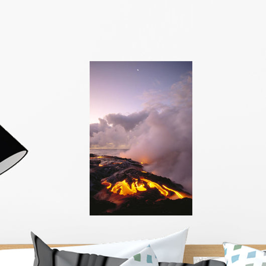 Smoky Skies Wall Mural