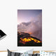 Smoky Skies Wall Mural