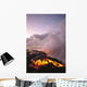 Smoky Skies Wall Mural