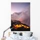 Smoky Skies Wall Mural