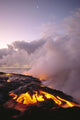 Smoky Skies Wall Mural