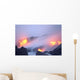 Gray Smoky Sky Wall Mural