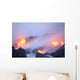 Gray Smoky Sky Wall Mural