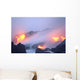 Gray Smoky Sky Wall Mural