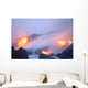 Gray Smoky Sky Wall Mural