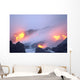 Gray Smoky Sky Wall Mural