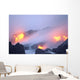 Gray Smoky Sky Wall Mural