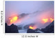 Gray Smoky Sky Wall Mural