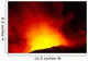 Red And Orange Steam Wall Mural