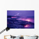 Pink Hues Along Coastline Wall Mural