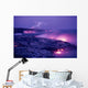 Pink Hues Along Coastline Wall Mural
