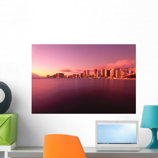 Skies Wall Mural