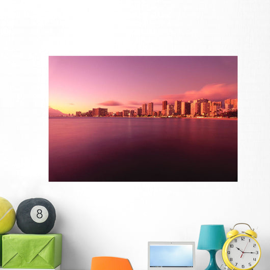 Skies Wall Mural