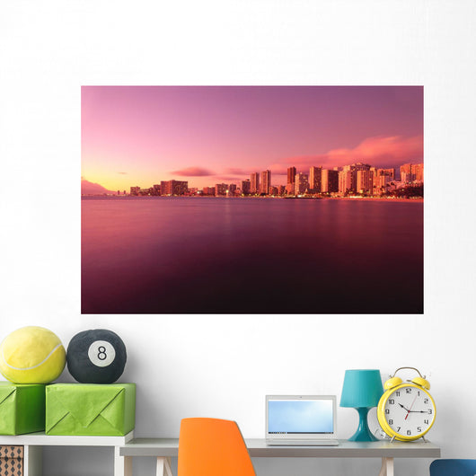 Skies Wall Mural
