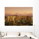 Diamond Head Background Wall Mural
