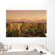 Diamond Head Background Wall Mural